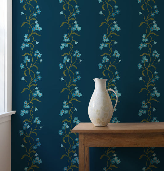 Forget Me Not Wallpaper