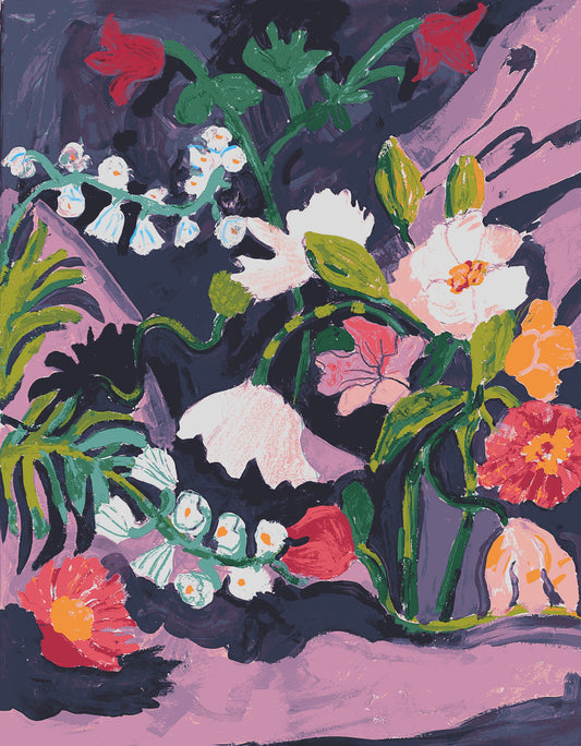 Floral Arrangement Print