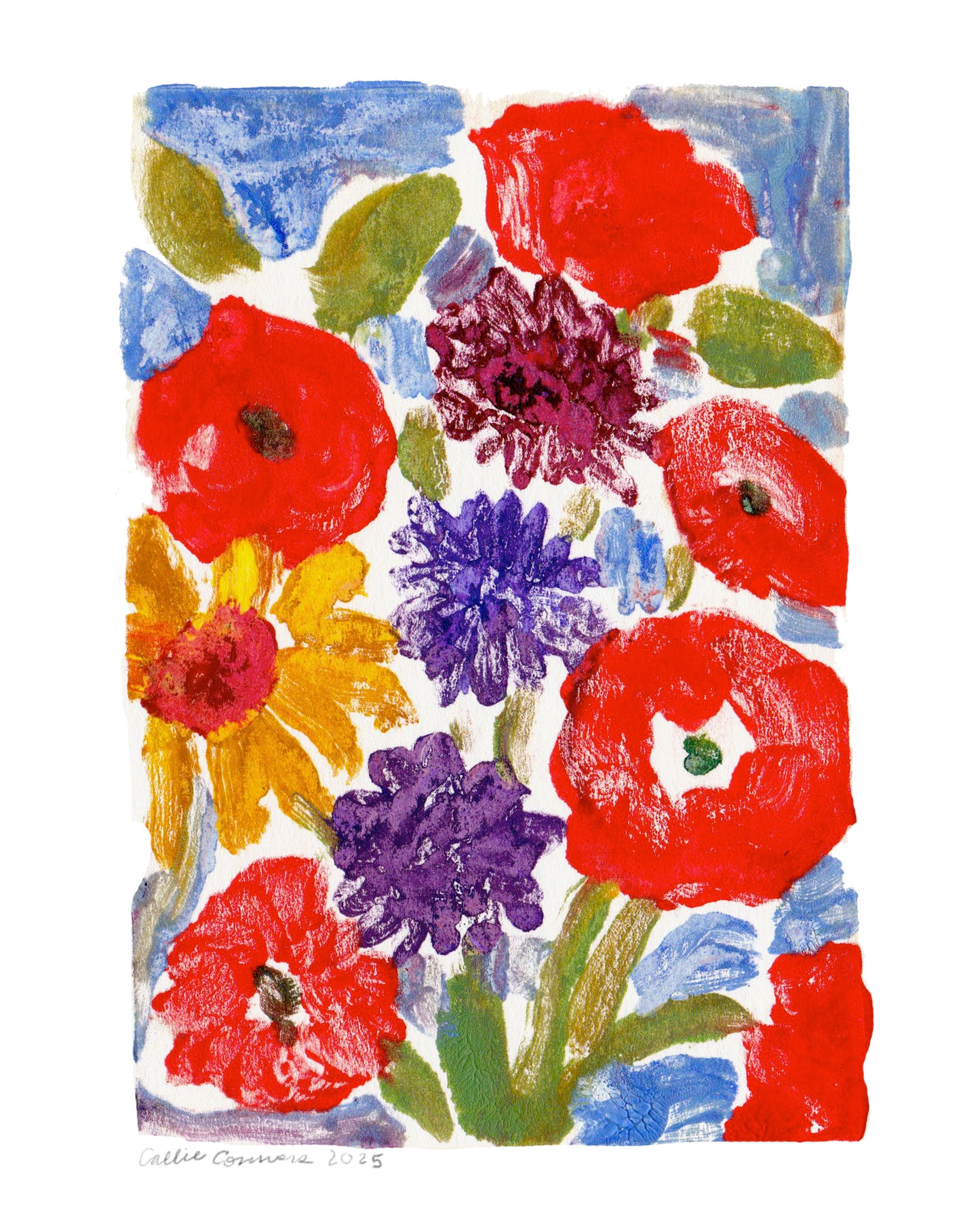 Bouquet Print