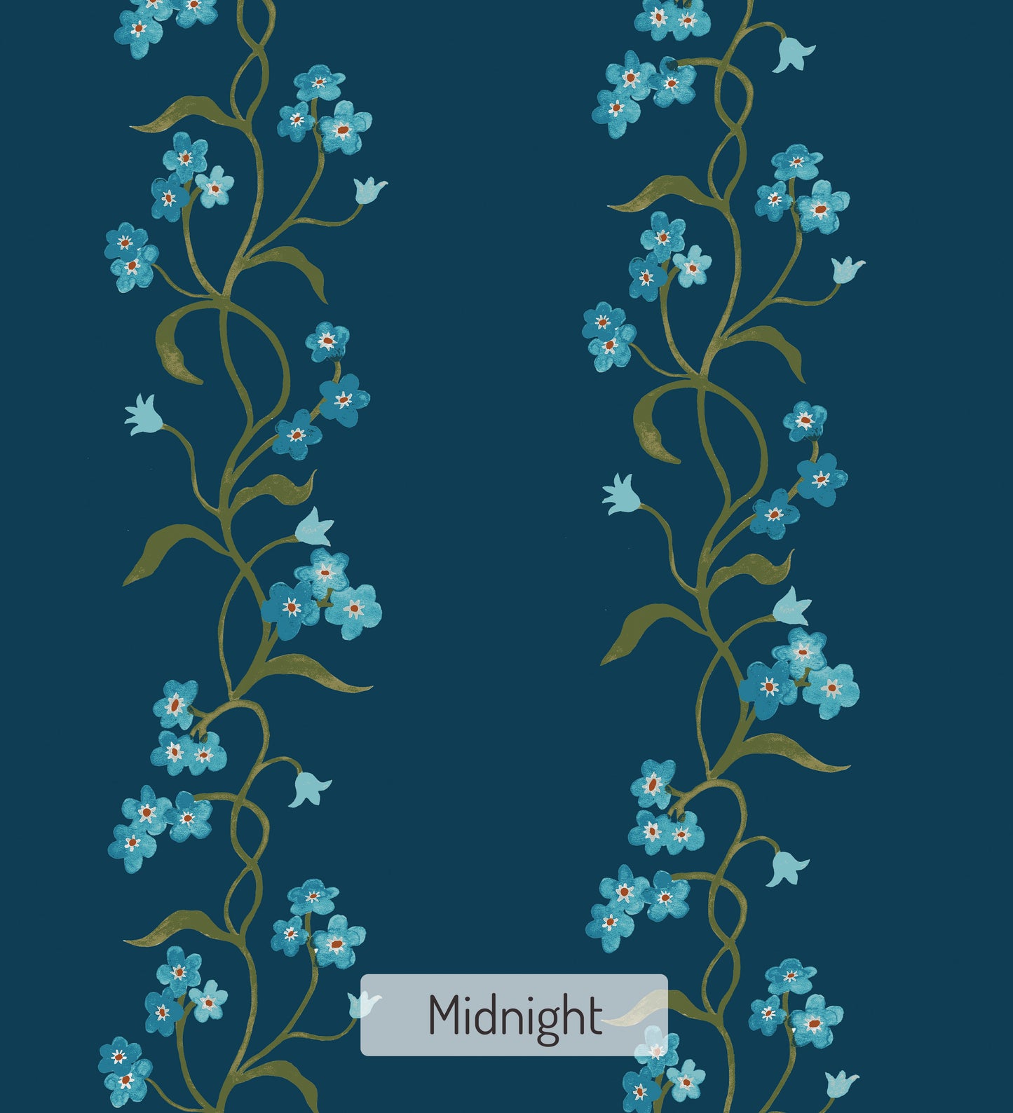 Forget Me Not Wallpaper