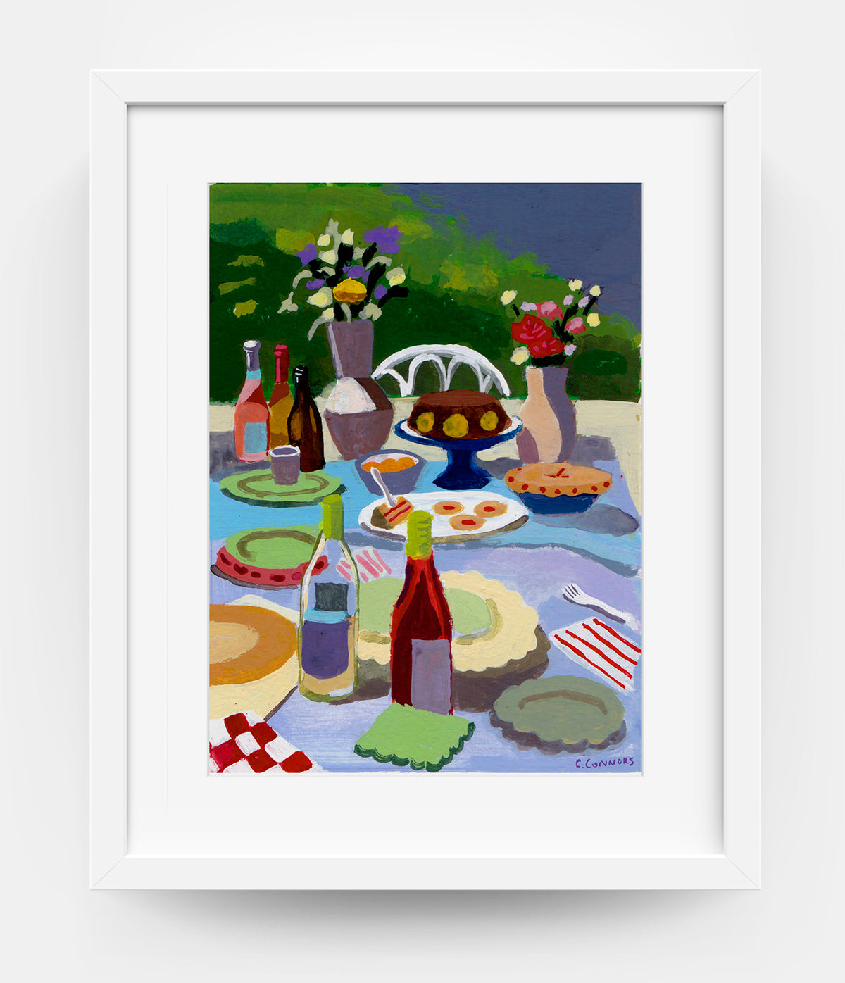 Al Fresco Print