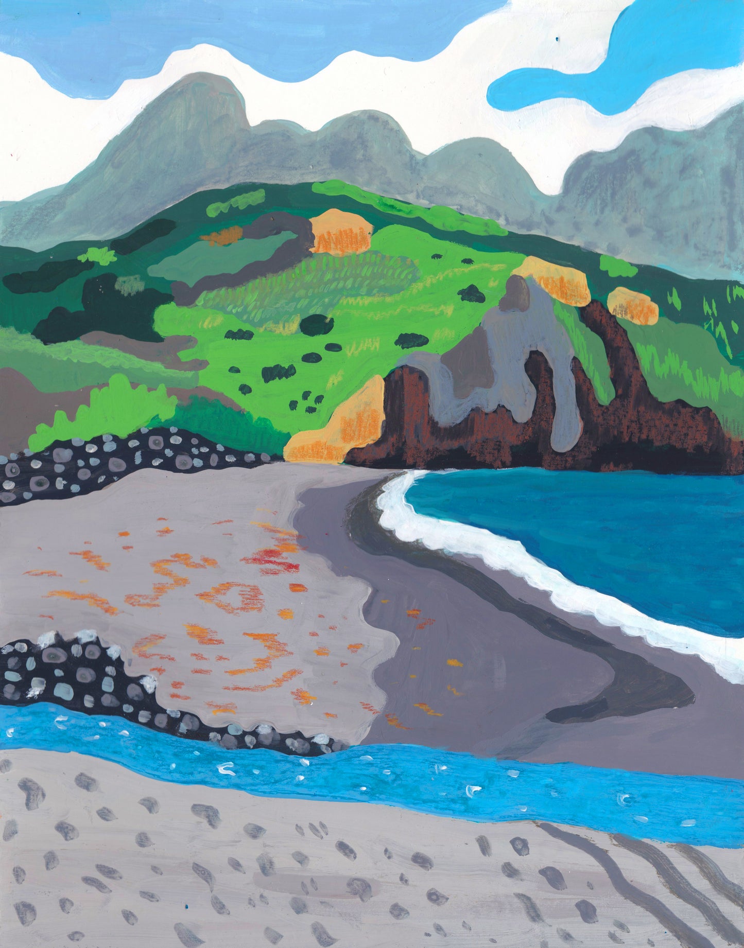 Azores Print