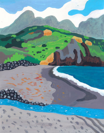 Azores Print