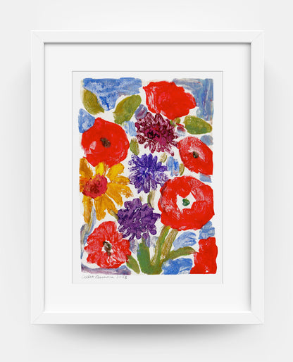 Bouquet Print
