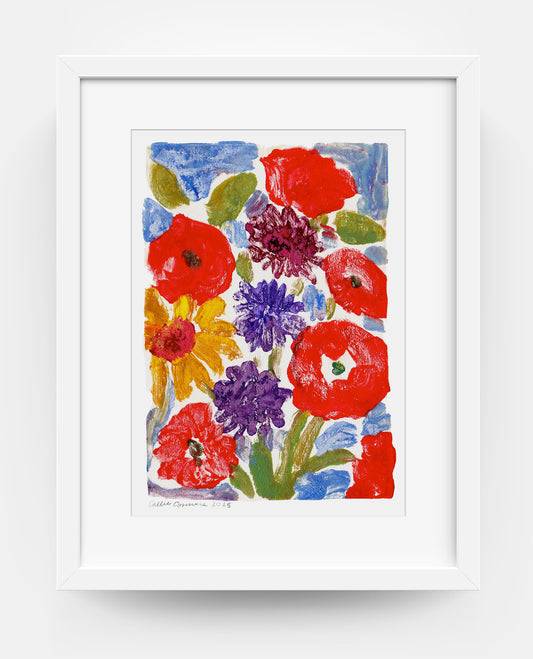 Bouquet Print