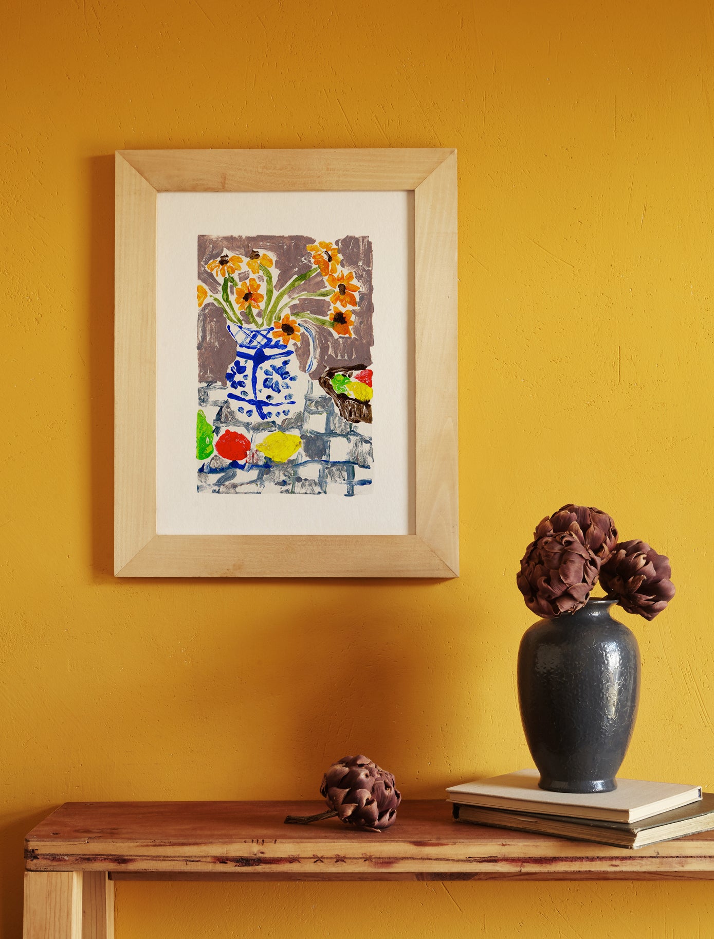 Still Life with Daffodils Print