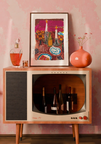 Dinner Party Print