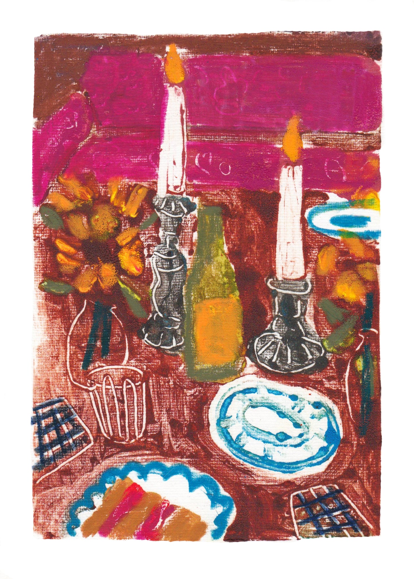 Dinner Party Print