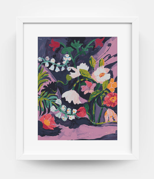 Floral Arrangement Print