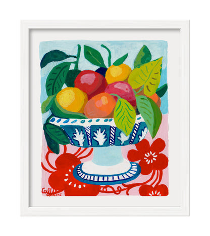 Fruit Bowl Print
