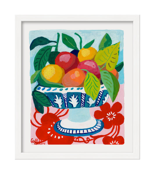Fruit Bowl Print
