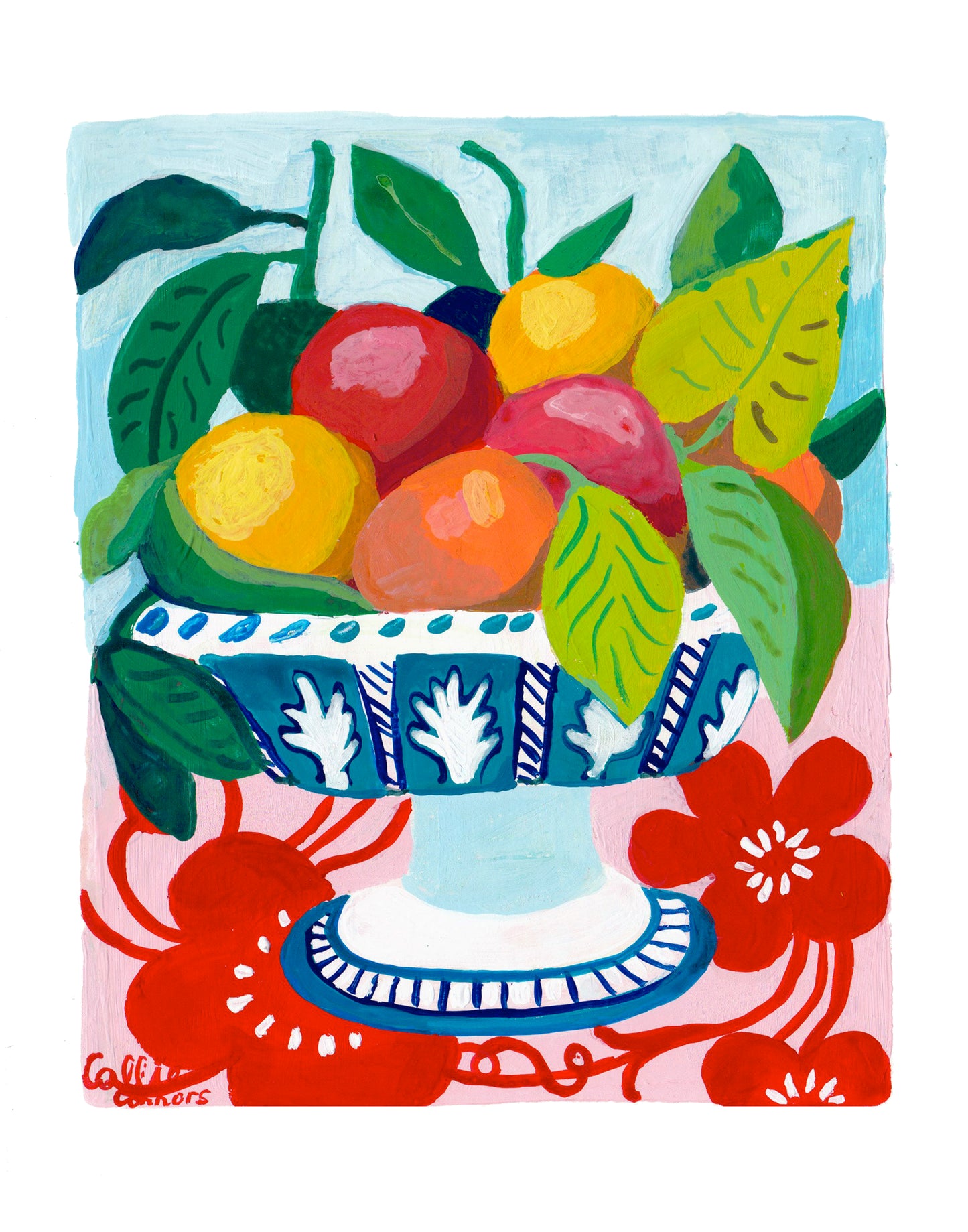 Fruit Bowl Print