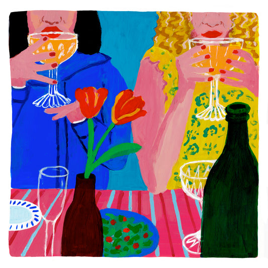 Happy Hour Print