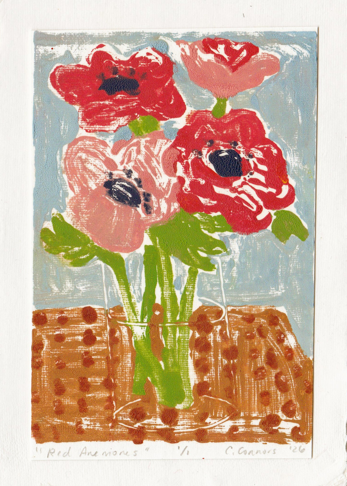 Red Anenomes