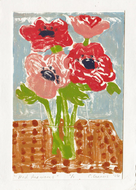 Red Anenomes
