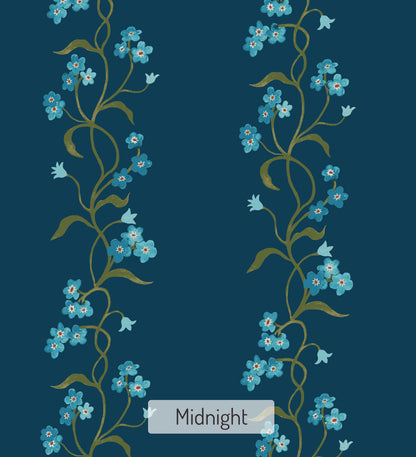 Forget Me Not Wallpaper