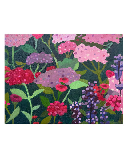 Pink Blooms