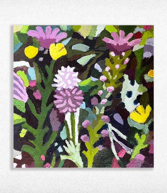 Purple Garden