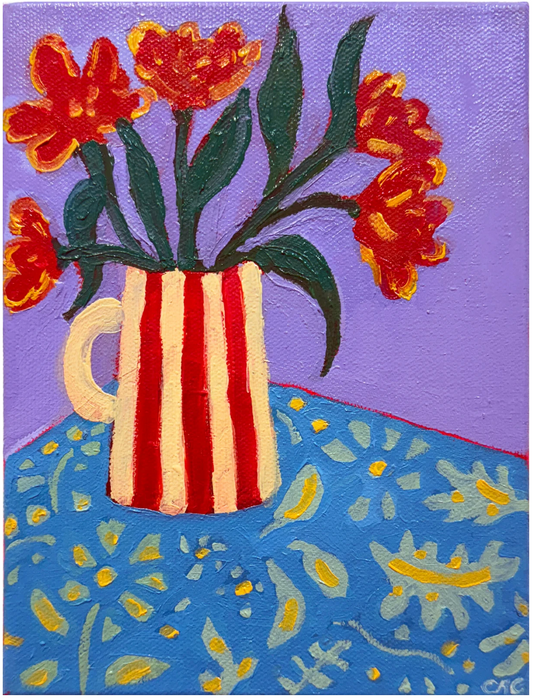 Parrot Tulips