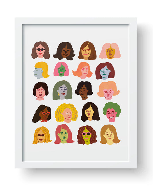 Talking Heads Print