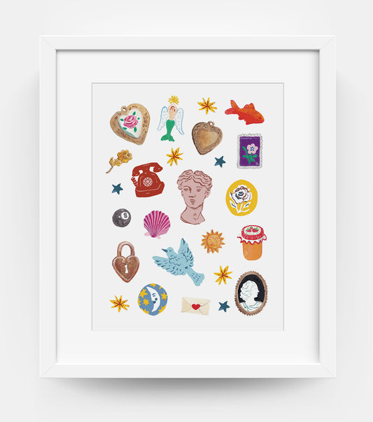 Trinkets Print