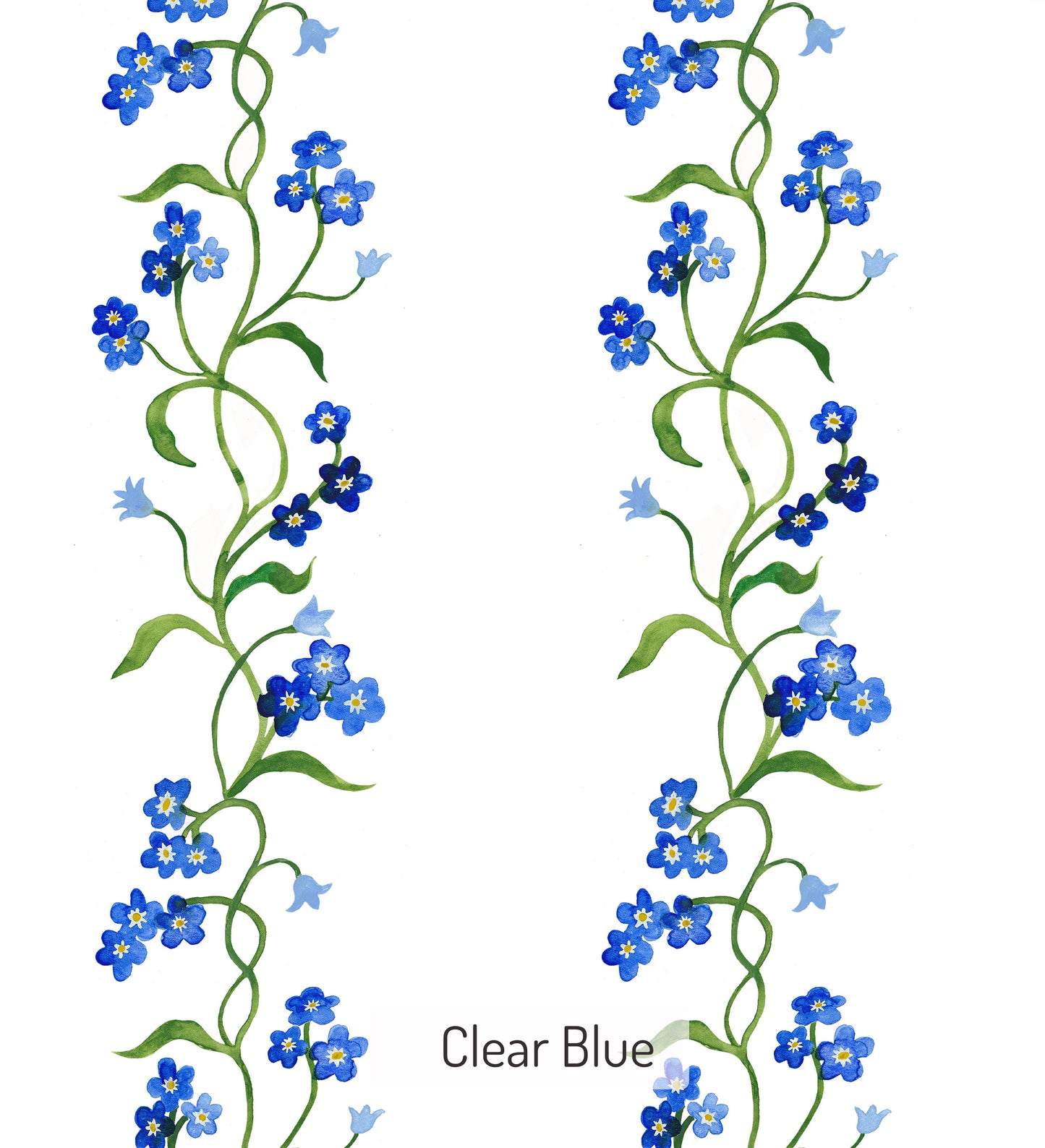 Forget Me Not Wallpaper