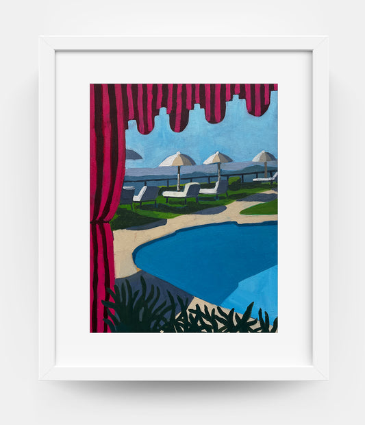 Last Day of Summer Print