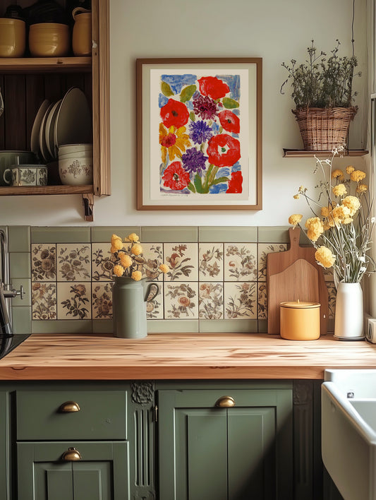 Bouquet Print