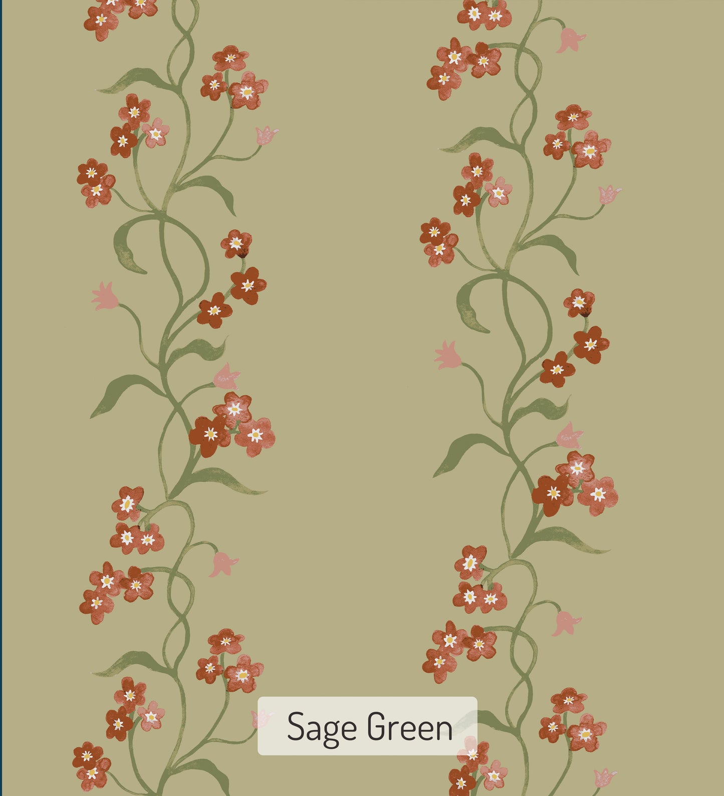 Forget Me Not Wallpaper