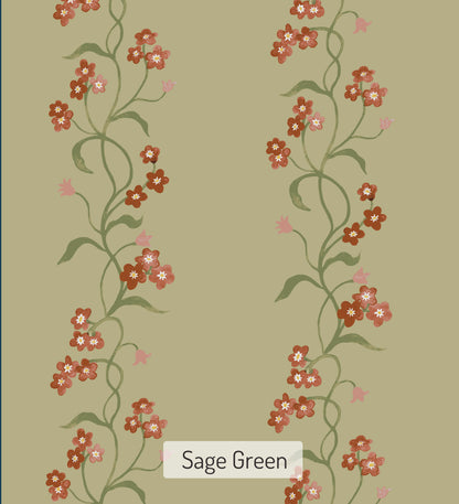 Forget Me Not Wallpaper