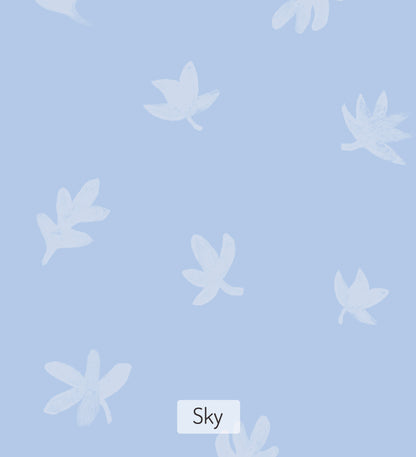 Falling Leaves Wallpaper