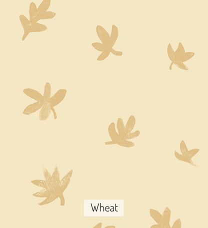Falling Leaves Wallpaper